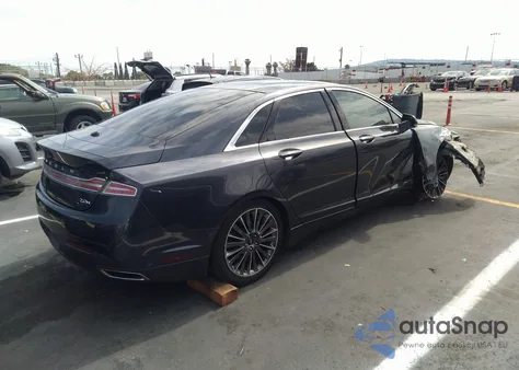 2013 Lincoln Mkz Hybrid from USA, damaged, VIN 3LN6L2LU1DR826403